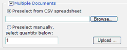 Multiple Documents Box